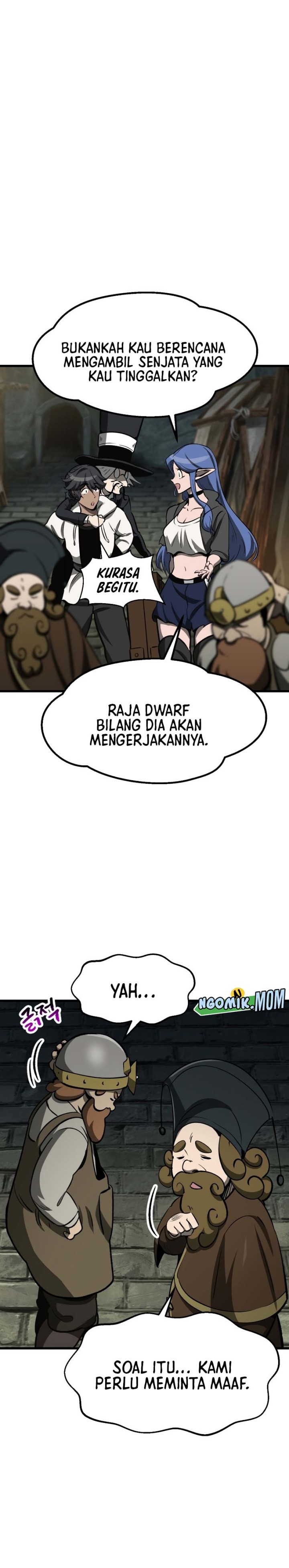 Otherworldly Sword King’s Survival Records chapter 217